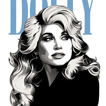 Artwork thumbnail, Dolly Parton by ModMonochrome