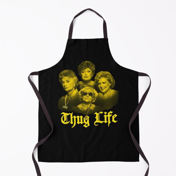 Item preview, Thug Life Golden  designed and sold by taskeryaduffeed.