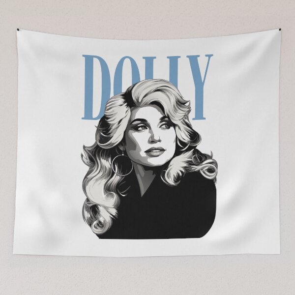 Item preview, Dolly Parton designed and sold by ModMonochrome.