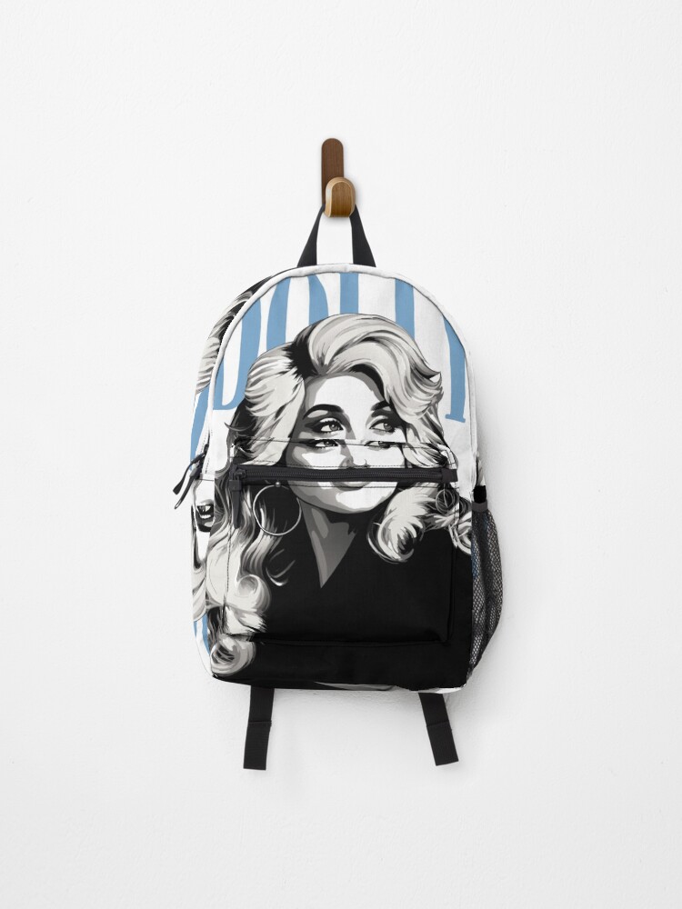 Thumbnail 1 of 3, Backpack, Dolly Parton designed and sold by ModMonochrome.