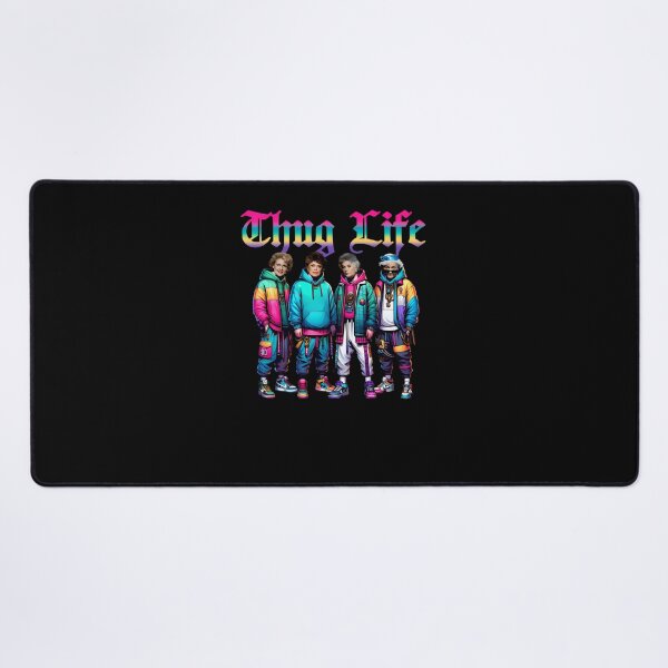 Item preview, Thug Life Golden Girls Fullcolor Arts designed and sold by salveyzyzab.
