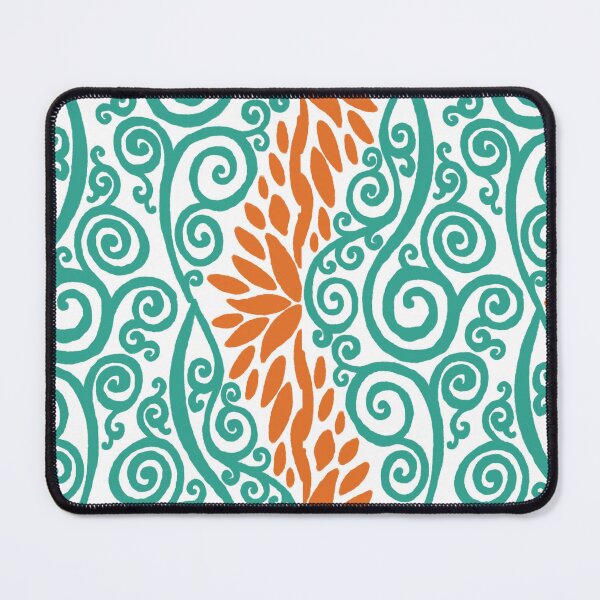 Item preview, Verdigris Vines and Russet Marigold Petals #2 designed and sold by QAF Warlock Patterns.