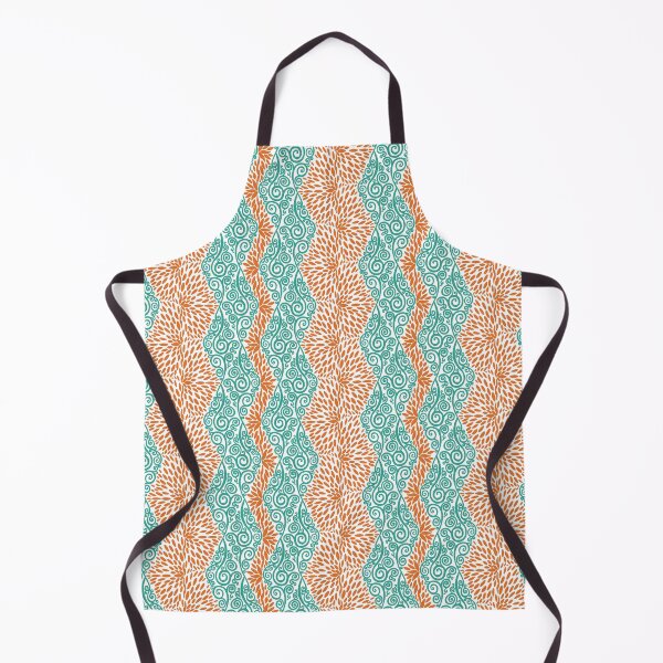 Item preview, Verdigris Vines and Russet Marigold Petals #2 designed and sold by QAF Warlock Patterns.