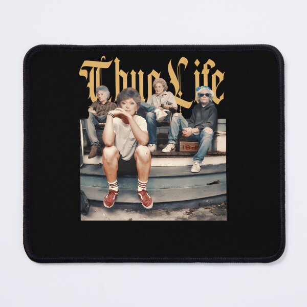 Item preview, Thug Life Stay Golden Gilrs Vintage designed and sold by maginnbealric.