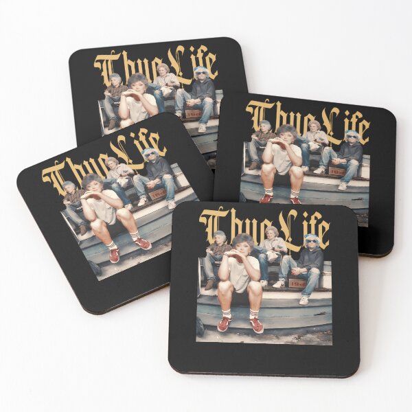 Item preview, Thug Life Stay Golden Gilrs Vintage  designed and sold by maginnbealric.