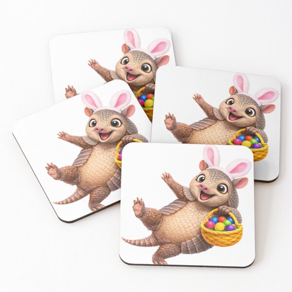 Item preview, Armadillo Easter Eggs designed and sold by Sillytoe.