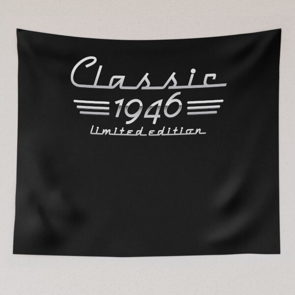 Item preview, 80 Year Old Gift Classic 1946 Limited Edition 80th Birthday designed and sold by AmberWild.