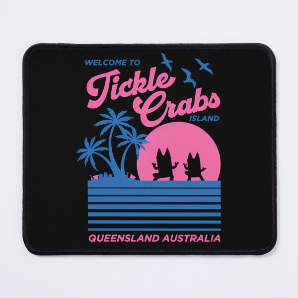 Item preview, Tickle Crabs Island  designed and sold by delexyciampil.