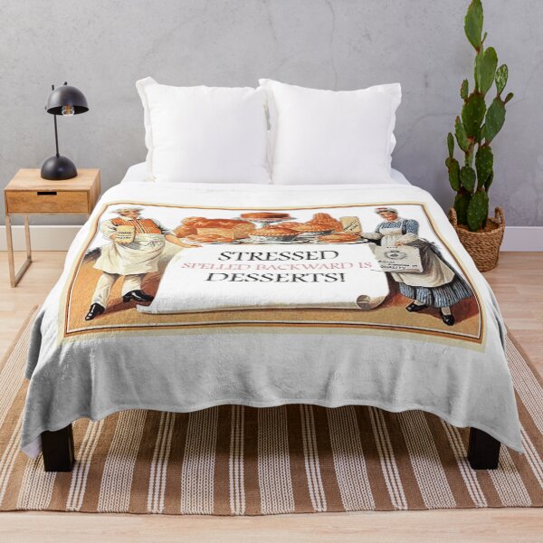 Item preview, Stressed Spelled Backward is Desserts designed and sold by OurHomeImages.