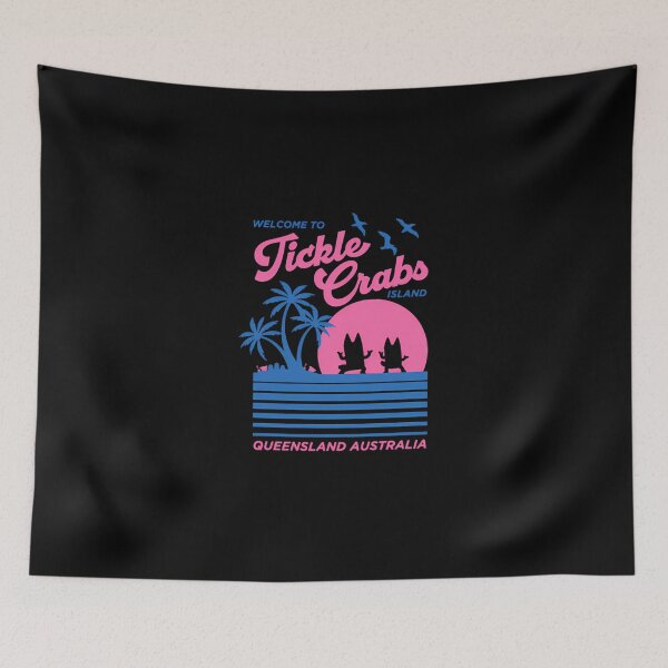 Item preview, Tickle Crabs Island  designed and sold by delexyciampil.