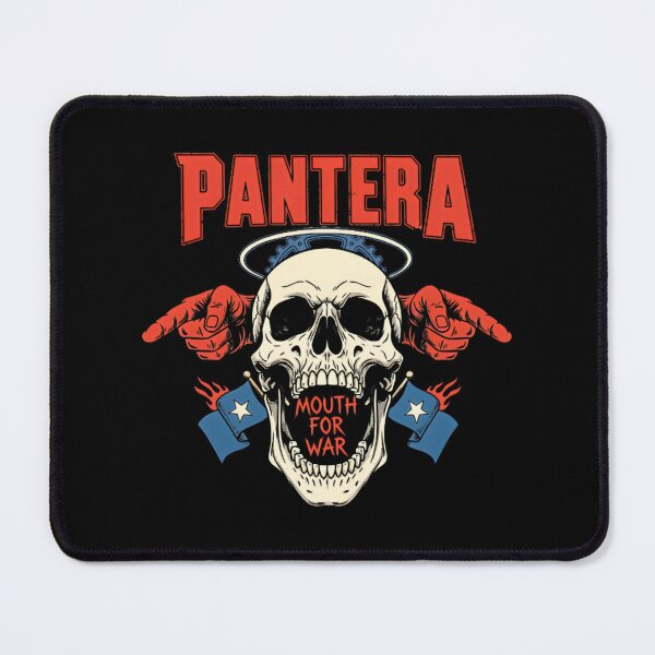Item preview, Pantera Inspired Metal Skull Design for Heavy Metal Fans designed and sold by Jerryharts T-shirt Store.