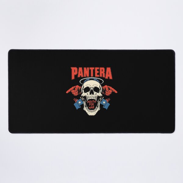 Item preview, Pantera Inspired Metal Skull Design for Heavy Metal Fans designed and sold by Jerryharts T-shirt Store.