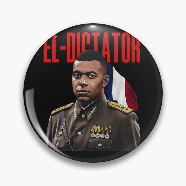 Item preview, Mbappe El Dictator designed and sold by Shiv Vohra.