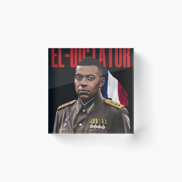 Item preview, Mbappe El Dictator designed and sold by Shiv Vohra.