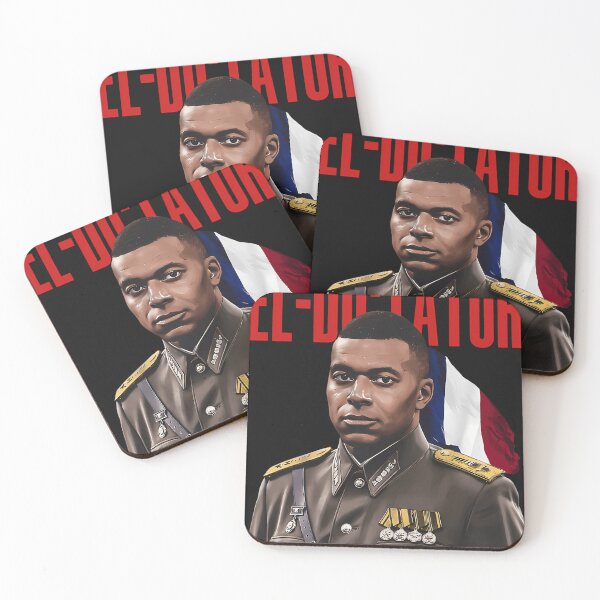 Item preview, Mbappe El Dictator designed and sold by Shiv Vohra.
