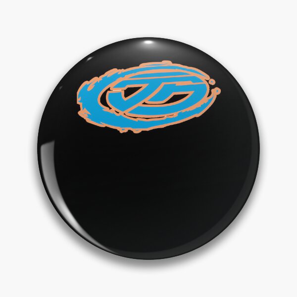 Item preview, Blue Oval Swirl Dynamic Symbol designed and sold by AmPickering.