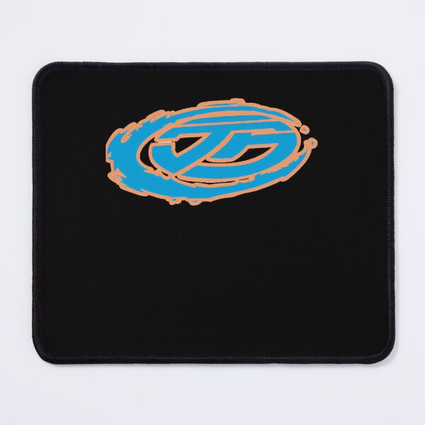 Item preview, Blue Oval Swirl Dynamic Symbol designed and sold by AmPickering.