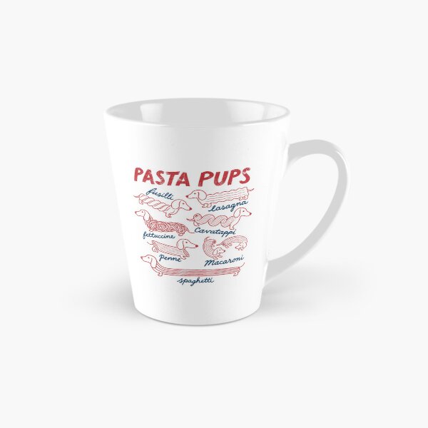 Item preview, Italian Cuisine Pasta Pups Dachshund Foodie Meme  designed and sold by DorikoKazan.