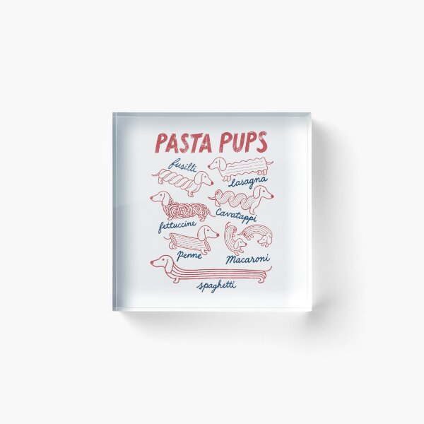 Item preview, Italian Cuisine Pasta Pups Dachshund Foodie Meme  designed and sold by DorikoKazan.