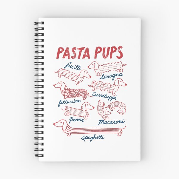 Item preview, Italian Cuisine Pasta Pups Dachshund Foodie Meme  designed and sold by DorikoKazan.