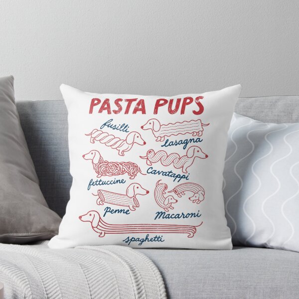 Item preview, Italian Cuisine Pasta Pups Dachshund Foodie Meme  designed and sold by DorikoKazan.