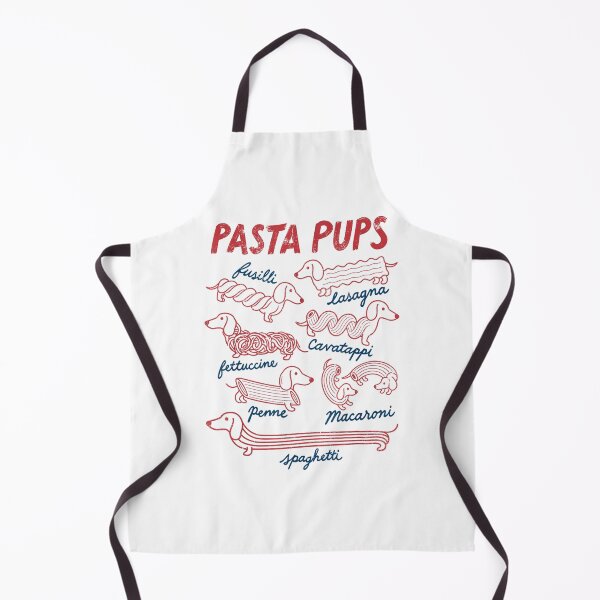 Item preview, Italian Cuisine Pasta Pups Dachshund Foodie Meme  designed and sold by DorikoKazan.