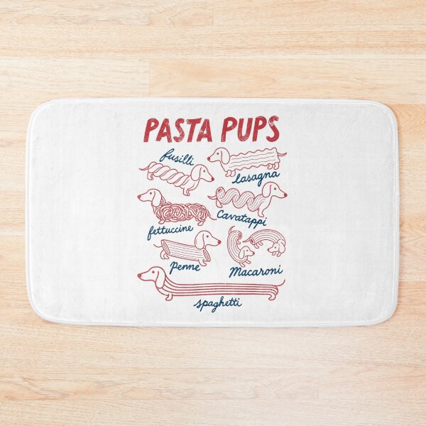 Item preview, Italian Cuisine Pasta Pups Dachshund Foodie Meme  designed and sold by DorikoKazan.