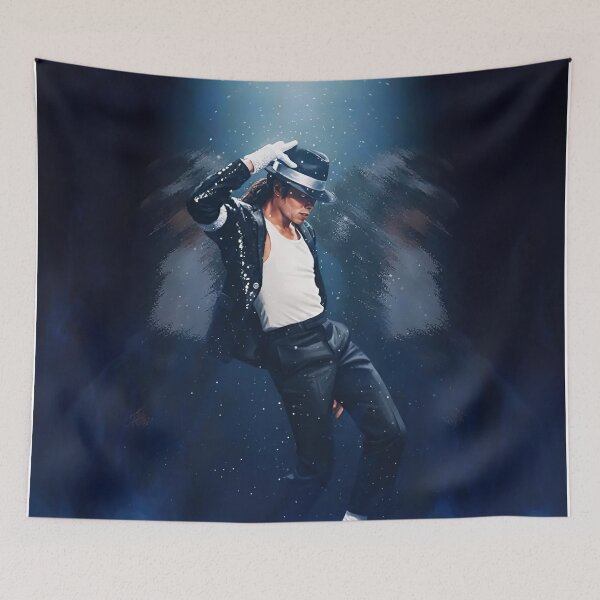 Item preview, Michael Unforgettable Icons Poster designed and sold by garbereui.