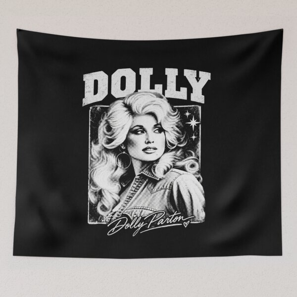 Item preview, Dolly Parton designed and sold by ModMonochrome.
