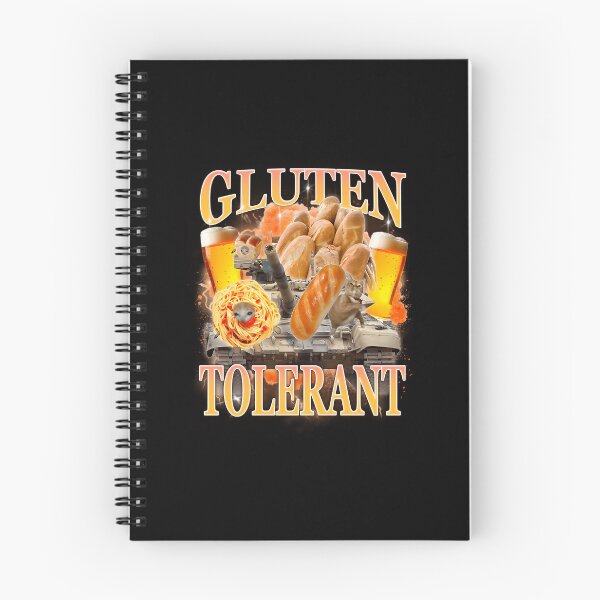 Item preview, Gluten Tolerant Meme  designed and sold by RebelKittyArt.