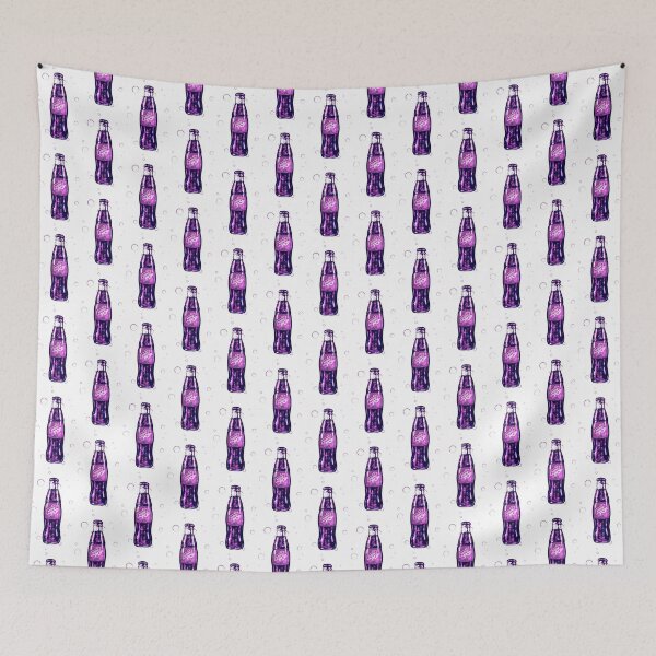 Item preview, "Grape Velvet Bottle Bubbles" (C) designed and sold by  Enjoy Artwork .