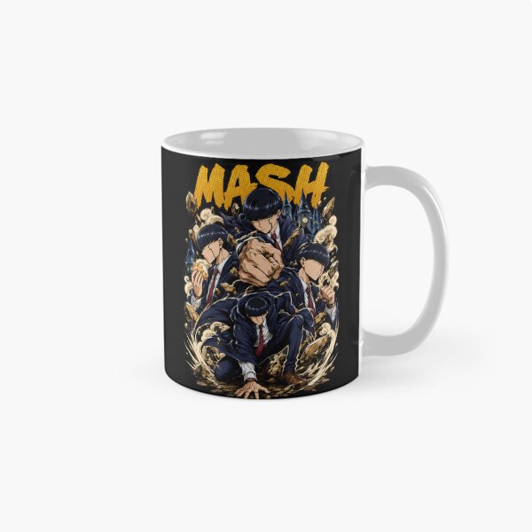 Item preview, Mash Burnedead Explosive Muscle Anime Graphic T-Shirt designed and sold by SirLivy.