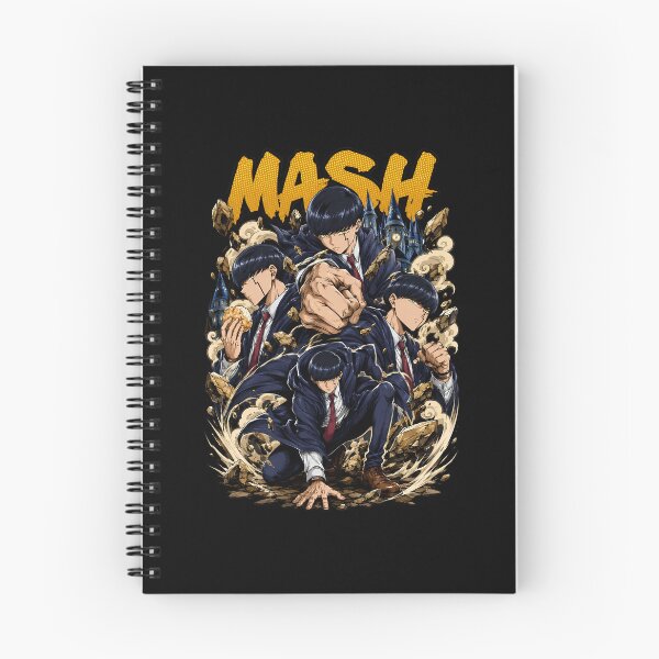 Artikelvorschau, Mash Burnedead Explosive Muscle Anime Grafik-T-Shirt entworfen und verkauft von SirLivy.