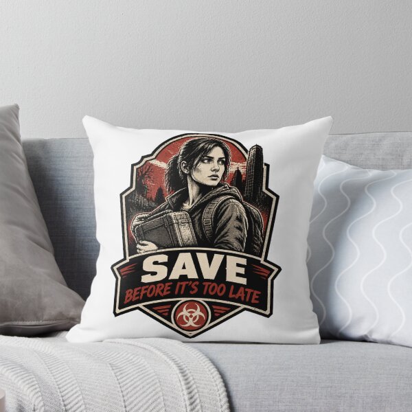 Item preview, Save Before It's Too Late Inspirational Quote Design for Motivation and Urgency designed and sold by KRBHylian.