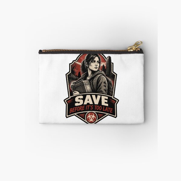 Item preview, Save Before It's Too Late Inspirational Quote Design for Motivation and Urgency designed and sold by KRBHylian.