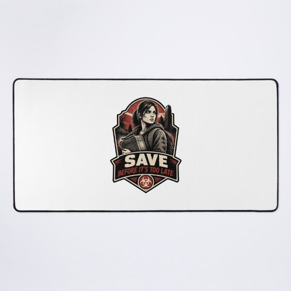 Item preview, Save Before It's Too Late Inspirational Quote Design for Motivation and Urgency designed and sold by KRBHylian.