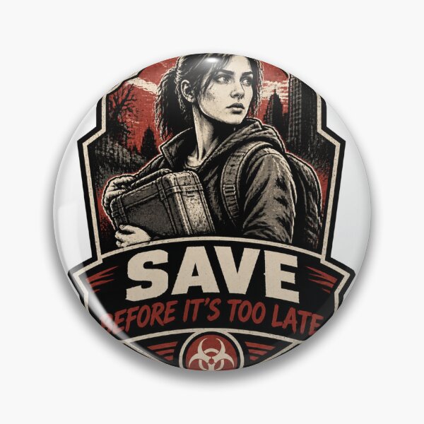 Item preview, Save Before It's Too Late Inspirational Quote Design for Motivation and Urgency designed and sold by KRBHylian.
