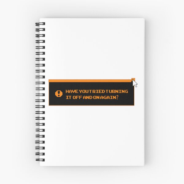 Item preview, Have You Tried Turning It Off And On Again Funny Tech Support Quote Design designed and sold by omarshahin132.
