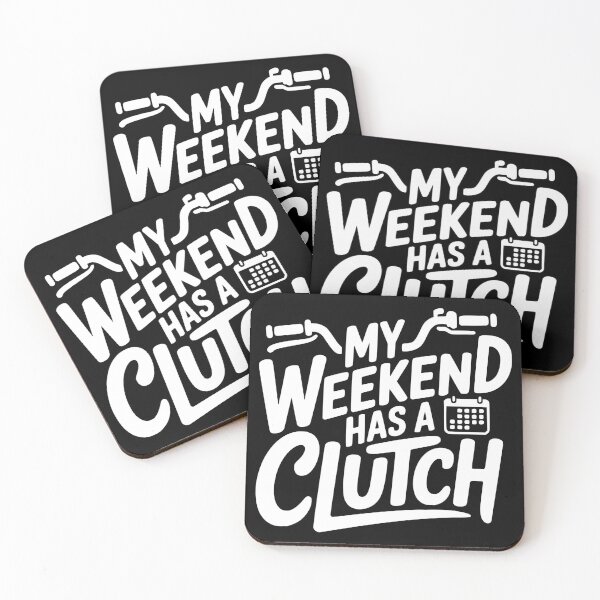 Item preview, My Weekend Has a Clutch designed and sold by theartfulaspie.