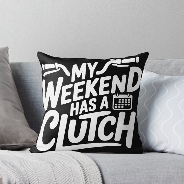 Item preview, My Weekend Has a Clutch designed and sold by theartfulaspie.