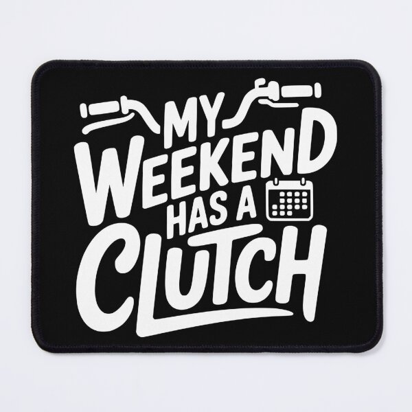Item preview, My Weekend Has a Clutch designed and sold by theartfulaspie.