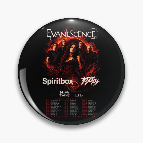 Item preview, Evanescence Tour designed and sold by KellyLuettgen58.
