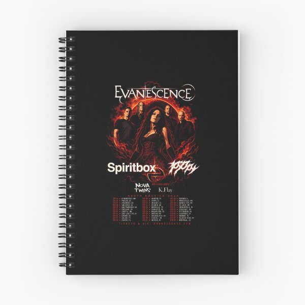 Item preview, Evanescence Tour designed and sold by KellyLuettgen58.