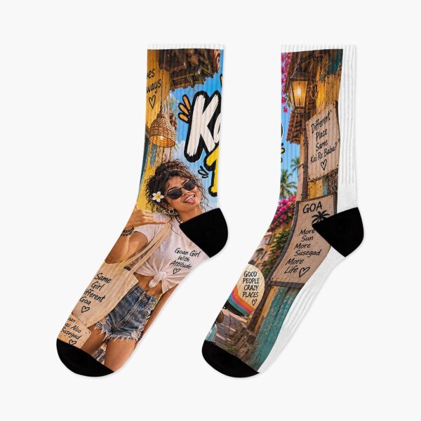 Item preview, Kai Re Baba? — Just Another Susegad Day ?? designed and sold by Goanheartprints.