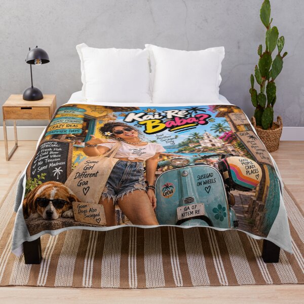 Item preview, Kai Re Baba? — Just Another Susegad Day ?? designed and sold by Goanheartprints.