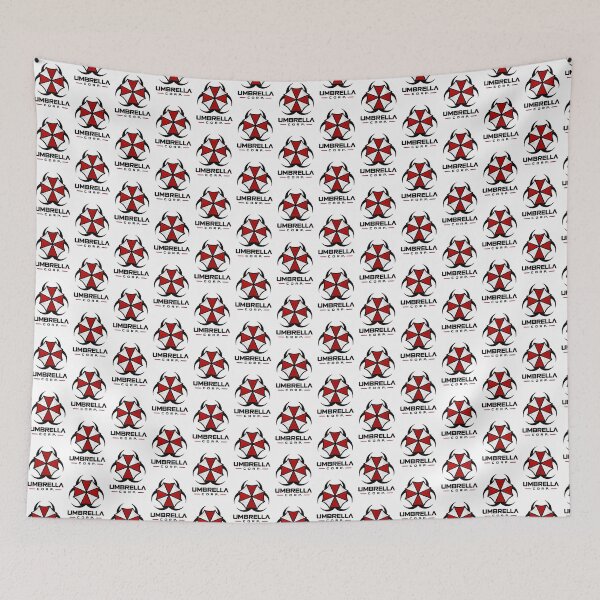 Item preview, Futuristic Umbrella Corporation Inspired Sci-Fi Design designed and sold by KRBHylian.