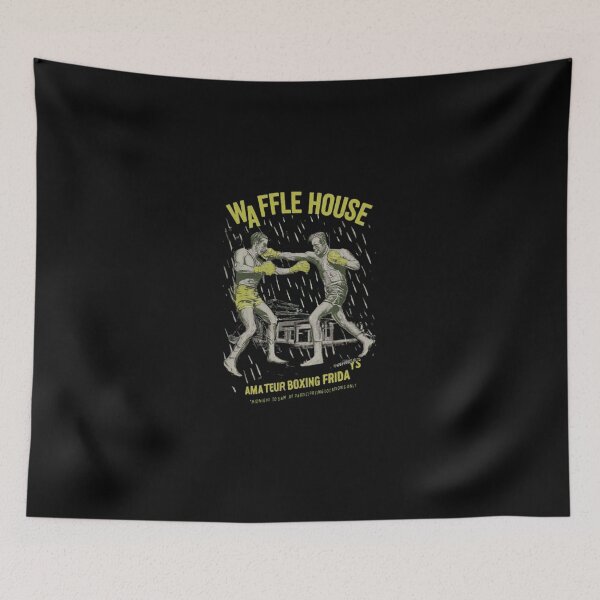 Item preview, Vintage Amateur Boxing Match Friday Night Graphic designed and sold by MelittaKaiser.