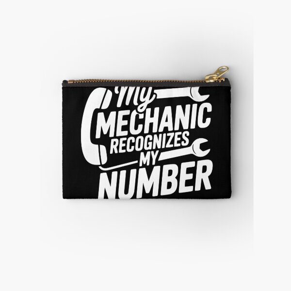 Item preview, My Mechanic Recognizes My Number designed and sold by theartfulaspie.