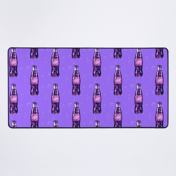 Item preview, "Grape Velvet Bottle Bubbles" (W) designed and sold by Enjoy Artwork .