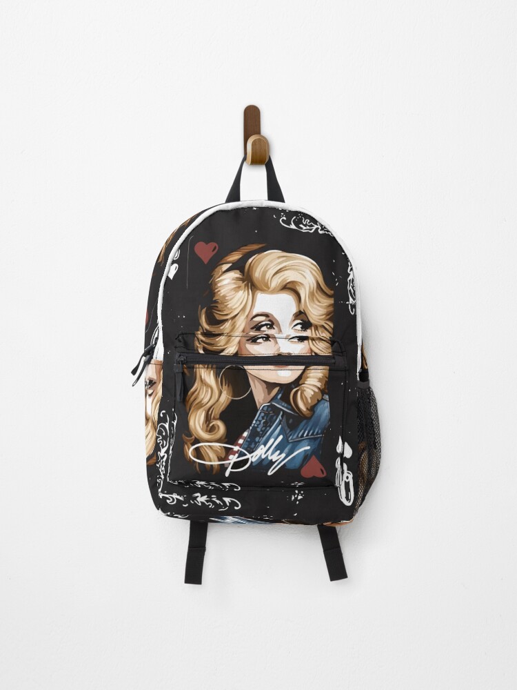 Thumbnail 1 of 3, Backpack, Dolly Parton designed and sold by ModMonochrome.